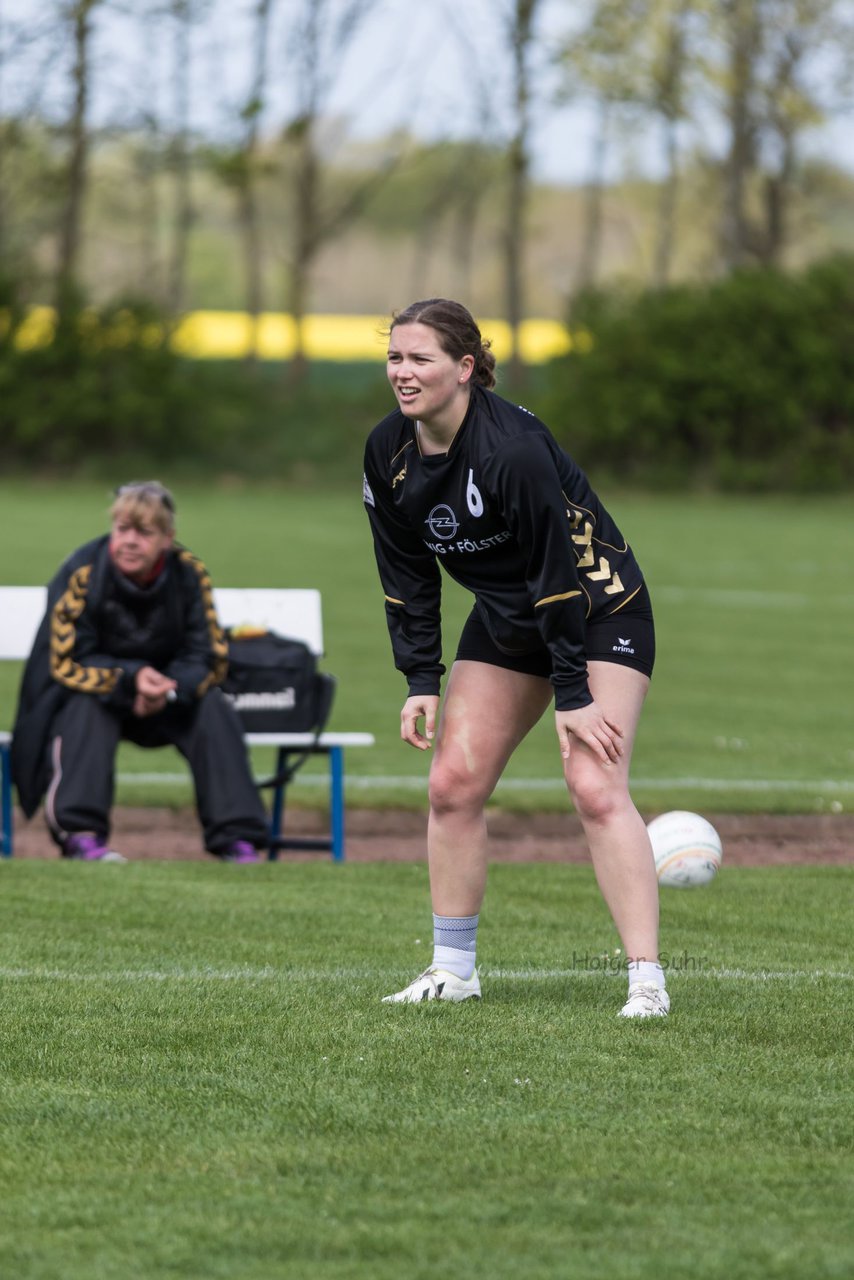 Bild 25 - Faustball Frauen Wiemersdorf